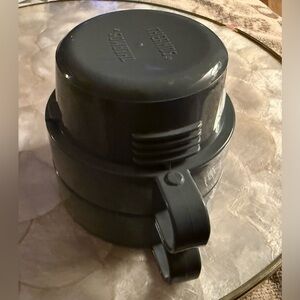 Set Of 2 Vintage Thermos Cups, Gray